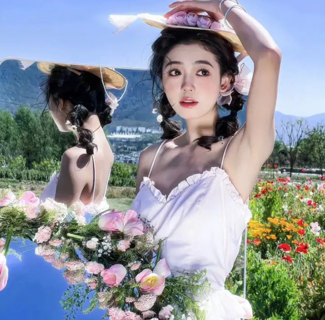 雌雄莫辨